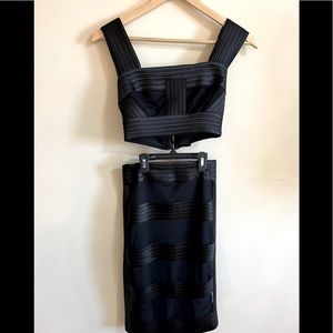 Marciano top and skirt set